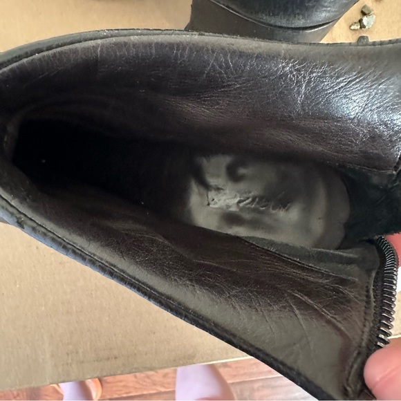 Marsell pebbles leather platform boots • EU 38 / USA 8 - Picture 6 of 6